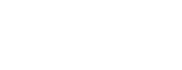 This is a logo with the text "CARCADIA" at the top, followed by the subtitle "ECO CAR CARE PRODUCTS" below it. The design is in a bold, clear font.