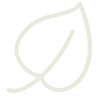 A green icon depicting a leaf.